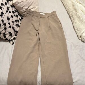 Abercrombie & Fitch Beige Trousers